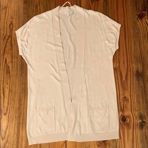 Cream Short sleeved cardigan!